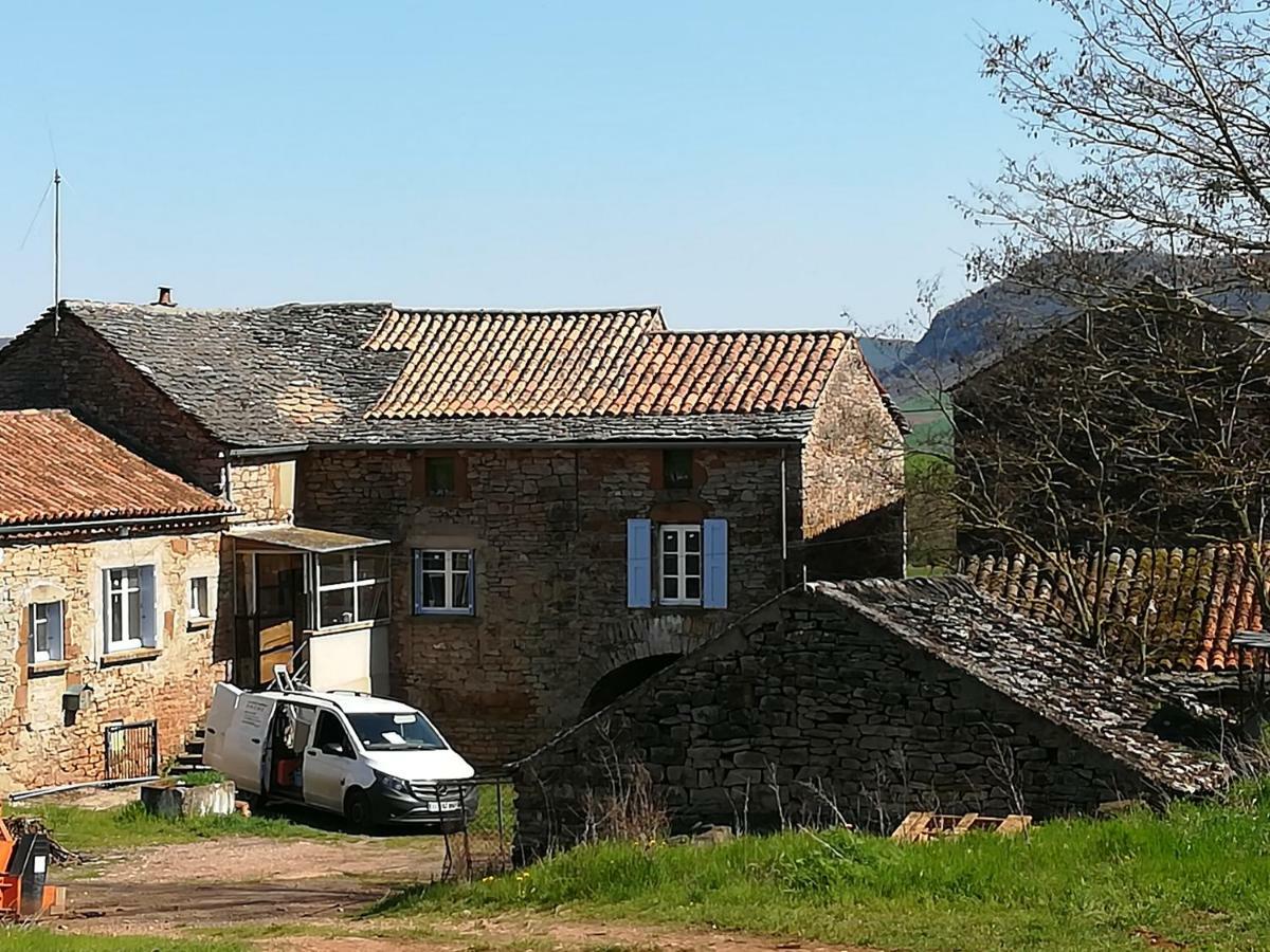 Gite De Grailhes Aguessac Exterior foto