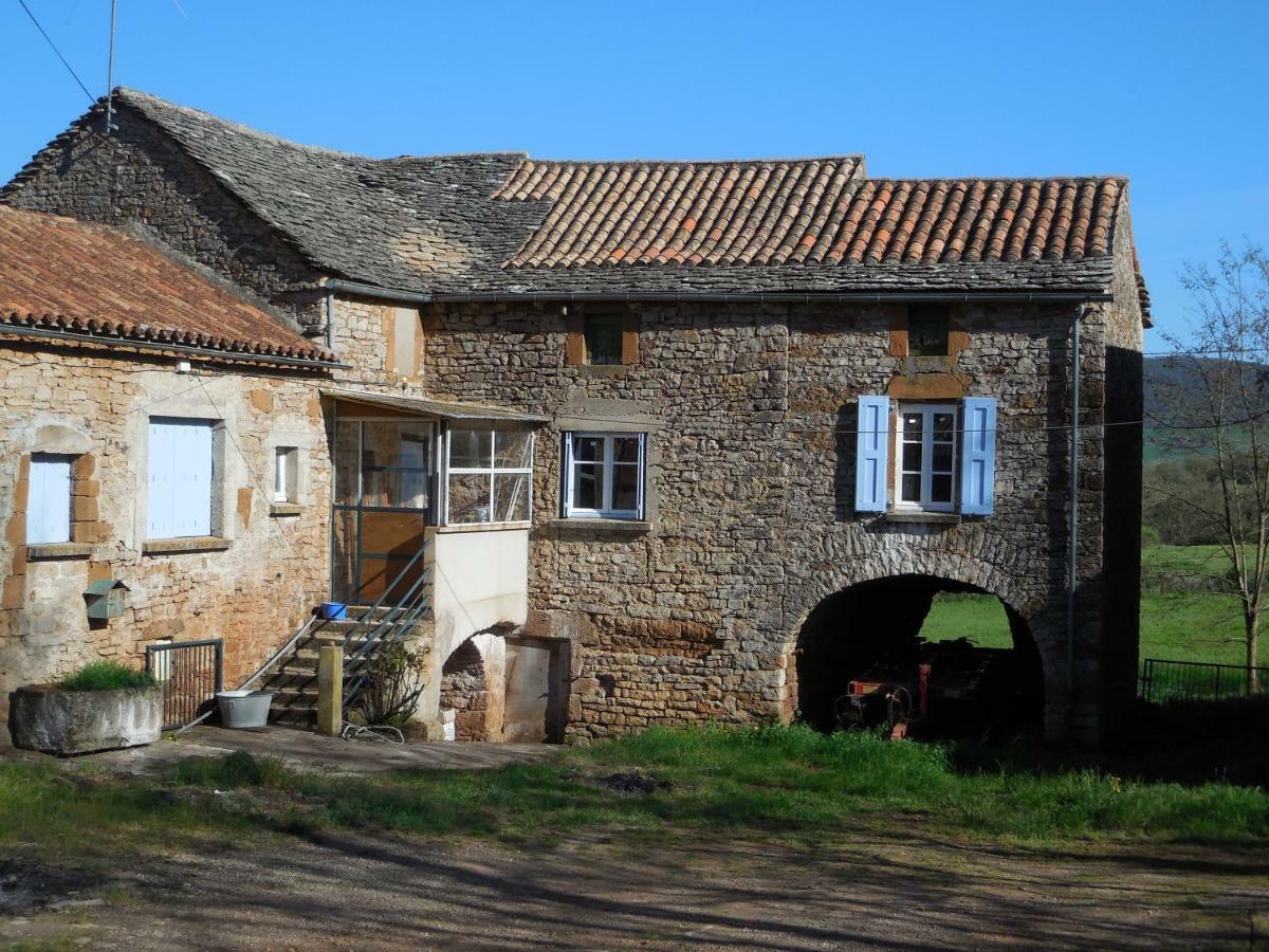 Gite De Grailhes Aguessac Exterior foto
